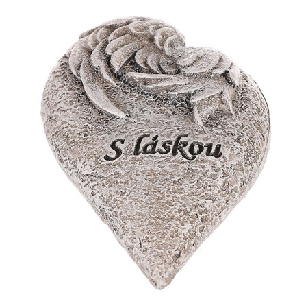 Kamenné dekorace na hrob